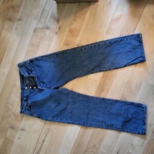 Classic Blue Denim Jeans